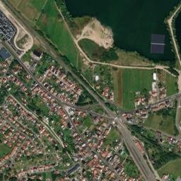 Immelborn map(satellite map)
