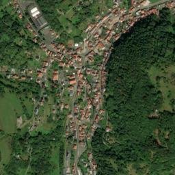 Pappenheim map(satellite map)
