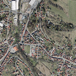 Tambach-Dietharz map(satellite map)