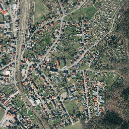 Wünschendorf map(satellite map)