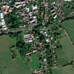 Česká Kamenice map(satellite map)