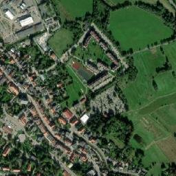 Kowary map(satellite map)