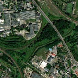 Częstochowa map(satellite map)