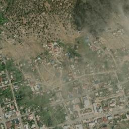 Bayanaul map(satellite map)