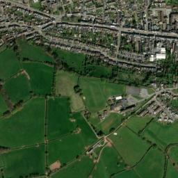 Satellite view of Downes Crediton Golf Club