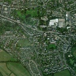 4 Market Street, Crediton, Devon EX17 2AJ High Resolution Satellite Map