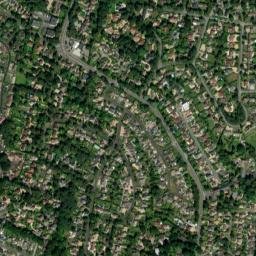 West Parley, Ferndown, Dorset BH22 8LW, UK High Resolution Satellite Map