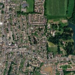 South Hayling map(satellite map)
