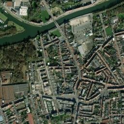 Halluin map(satellite map)