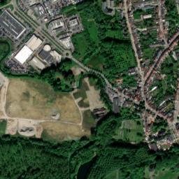 Drogenbos map(satellite map)
