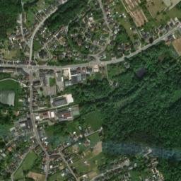 Huldenberg map(satellite map)