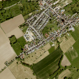 Banholt map(satellite map)