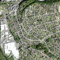 Scheuerfeld map(satellite map)