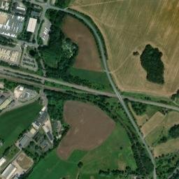 Sankt Egidien map(satellite map)