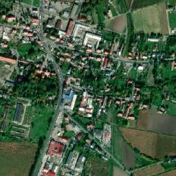 Łagiewniki map(satellite map)