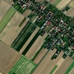 Powiat brzeski map(satellite map)