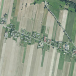 Baćkowice map(satellite map)