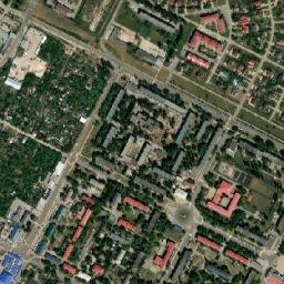 Stroitel’ map(satellite map)