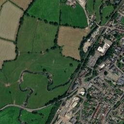 21 West St, Axminster, Devon EX13 5NU High Resolution Satellite Map