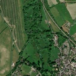 Maiden Newton map(satellite map)