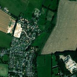 Milborne St Andrew map(satellite map)