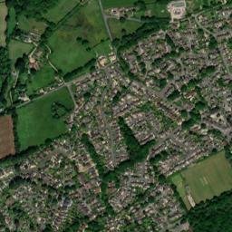 Bransgore map(satellite map)