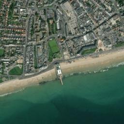 Bognor Regis map(satellite map)