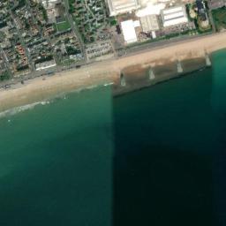 Satellite view of Bognor Regis