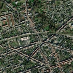 Wervik map(satellite map)