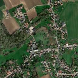 Beauvechain map(satellite map)