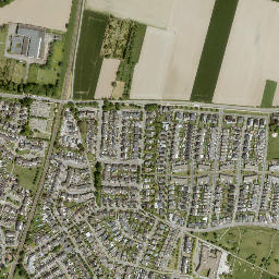 Eijsden map(satellite map)