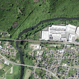 Etzbach map(satellite map)