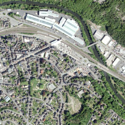 Wissen map(satellite map)