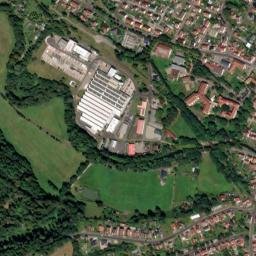 Stadtlengsfeld map(satellite map)
