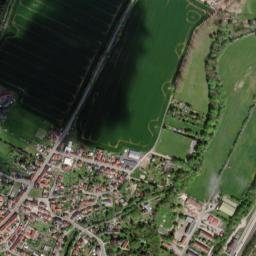 Plaue map(satellite map)