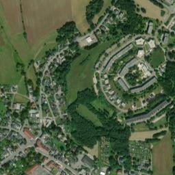 Neukirchen map(satellite map)