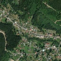 Josefův Důl map(satellite map)