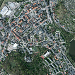 Kamienna Góra map(satellite map)