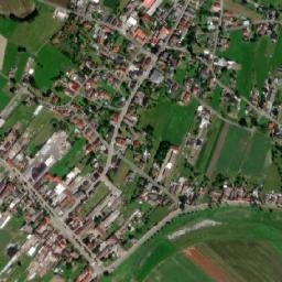 Chróścice map(satellite map)