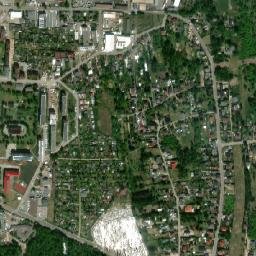 Blachownia map(satellite map)