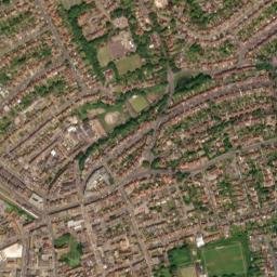 Seaford map(satellite map)