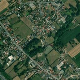 Tilques map(satellite map)
