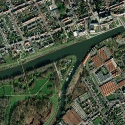 Wervicq-Sud map(satellite map)