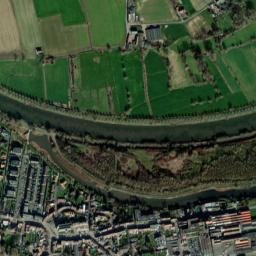 Bousbecque map(satellite map)