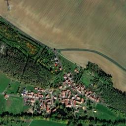 Behringen map(satellite map)