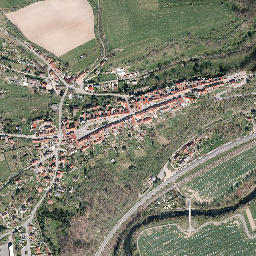 Orlamünde map(satellite map)