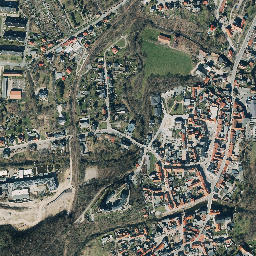 Weida map(satellite map)