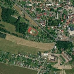 Cvikov map(satellite map)