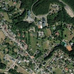 Harrachov map(satellite map)