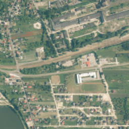 Koniecpol map(satellite map)